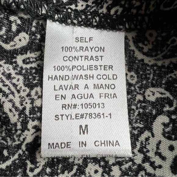 ANDREE BLUE Tunic Top / Mini Dress M - Picture 8 of 8